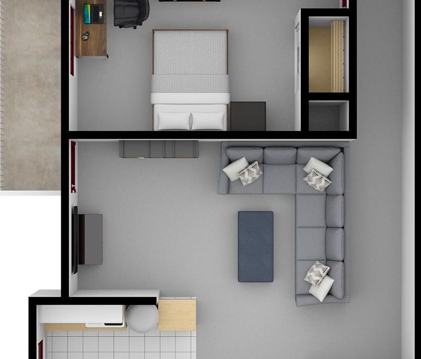 2nd image of 2400 Yeager Rd APT 1