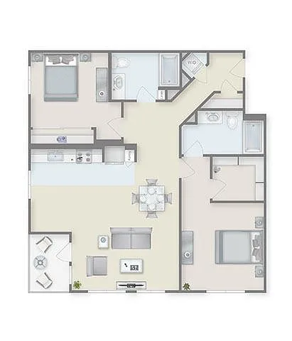 Floor plan B9