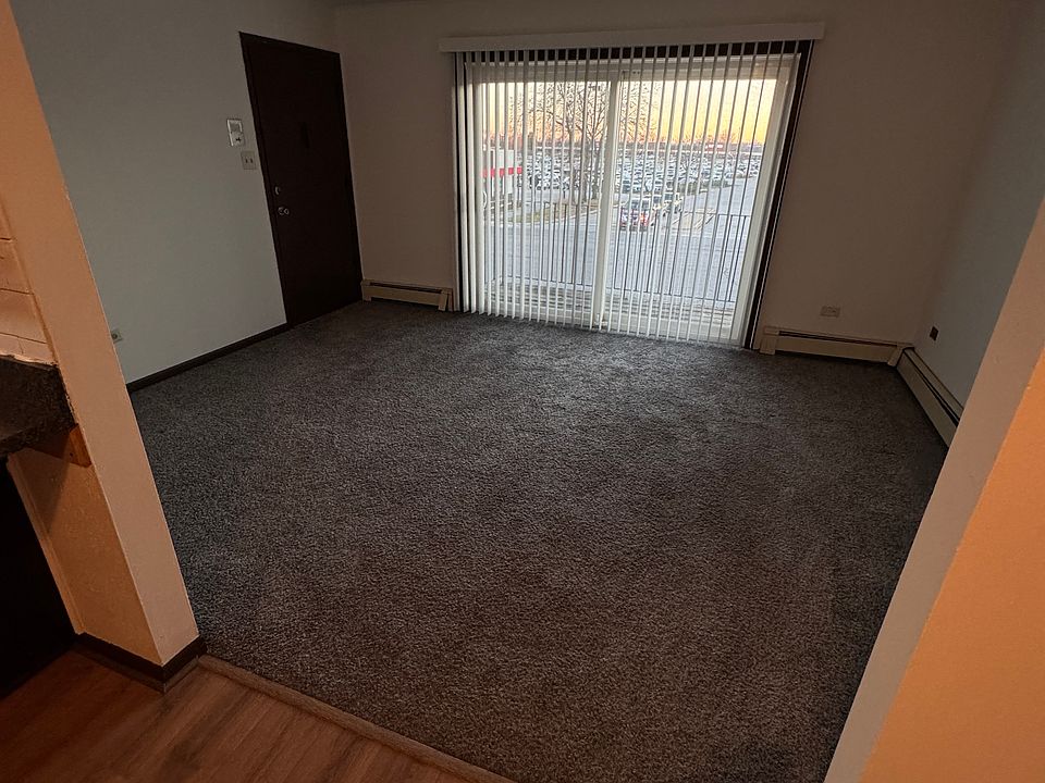 Living room with balcony