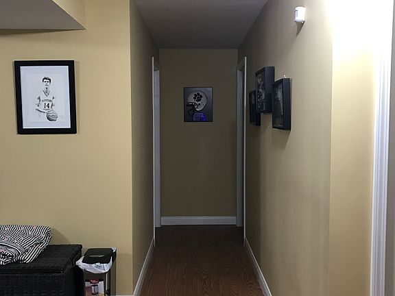 Basement hall