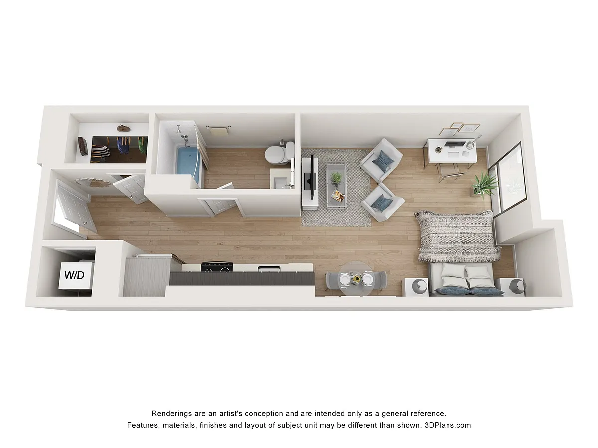 Floor plan S1