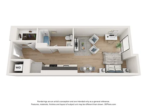 Floor plan S1