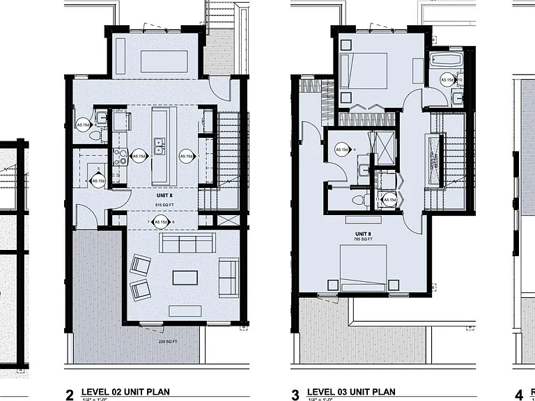 Floor Plan of unit