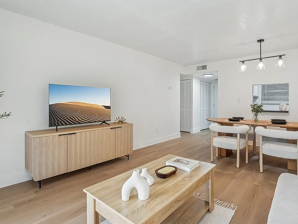 Atlas Model Unit Living Room Angle 2
