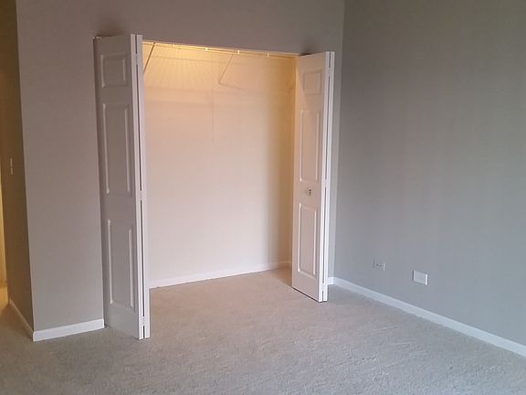 Master bedroom closet