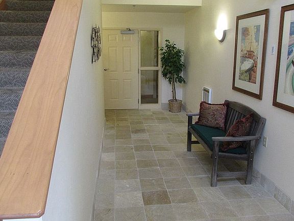 Hallway to Elevator