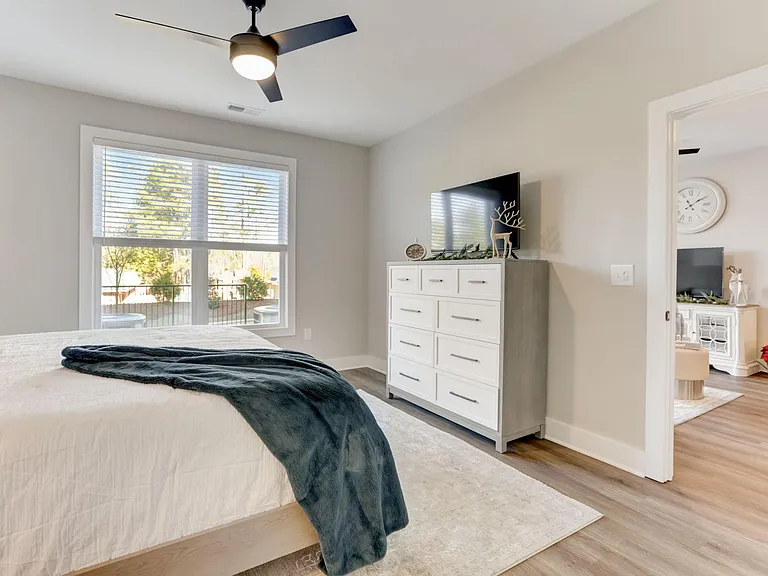 Master bedroom