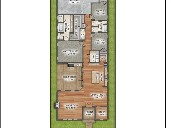 13724 Woody Creek Dr, Baton Rouge, LA 70810