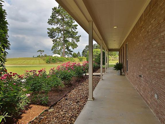 Beautiful views and landscape from front porch.