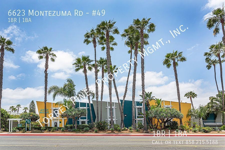 2nd image of 6623 Montezuma Rd APT 49