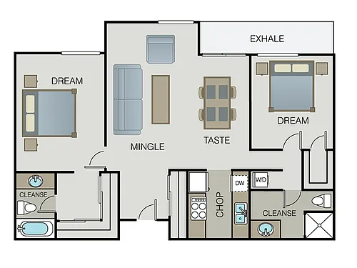 Floor plan 00722