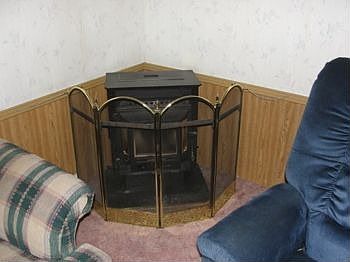 Pellet Stove Cozy Warm Saves Energy