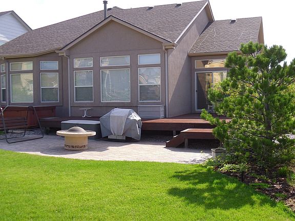 Exterior Rear-Deck & Firepit