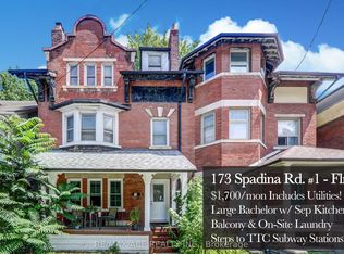 173 Spadina Rd FLOOR 1-2, Toronto, ON M5R 2T9
