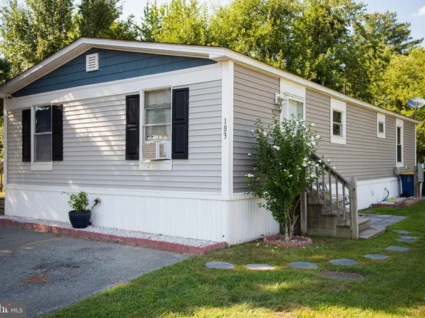 1061 S Little Creek Rd Trailer 183, Dover, DE 19901