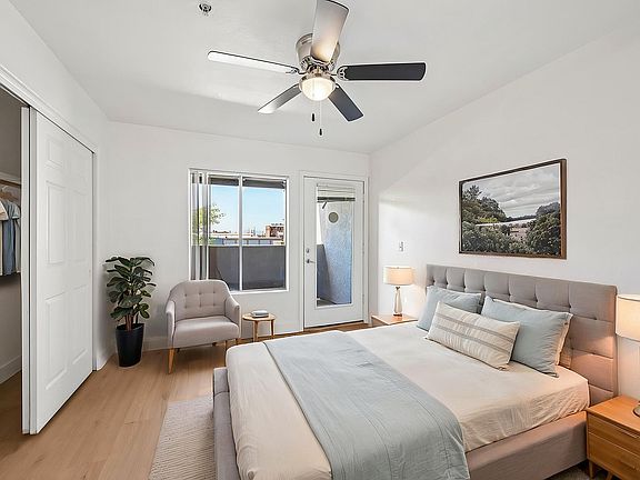 Town Square Townhomes Bedroom