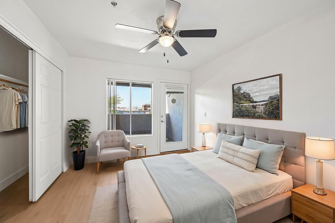Town Square Townhomes Bedroom