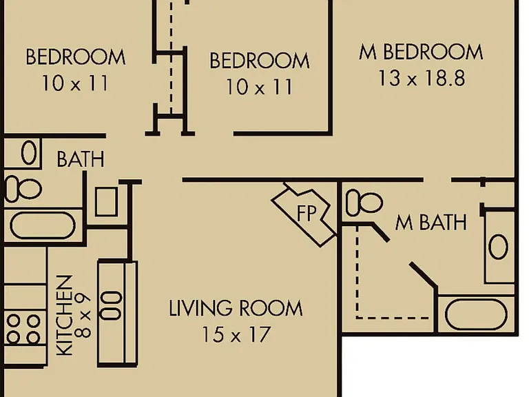 Country View Apartments — Photo 73