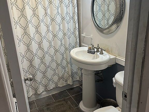 Hallway Bathroom
