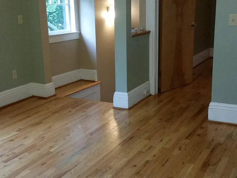 View to bedroom and stairs.
