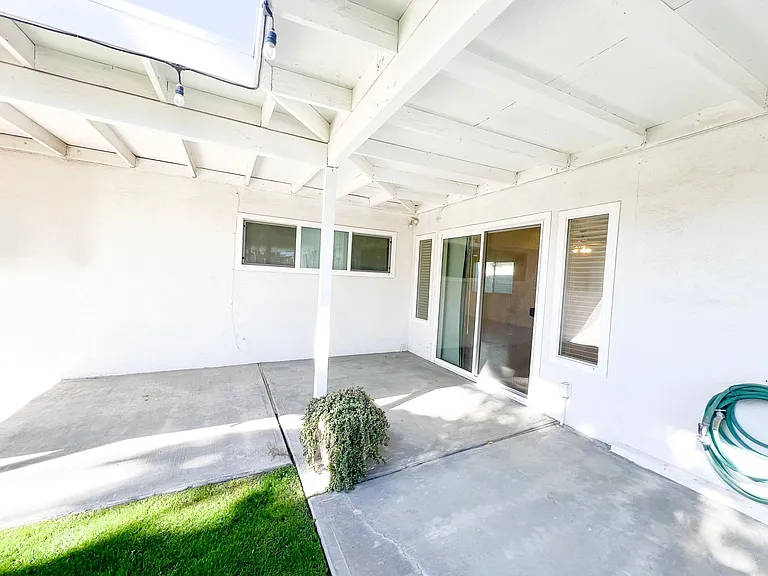 Main unit back door