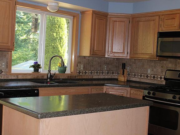 All stainless steel kitchen