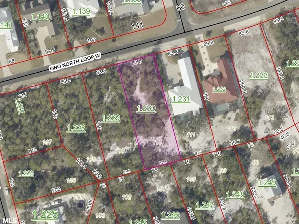 LOT 110 Ono North Loop W, Orange Beach, AL 36561