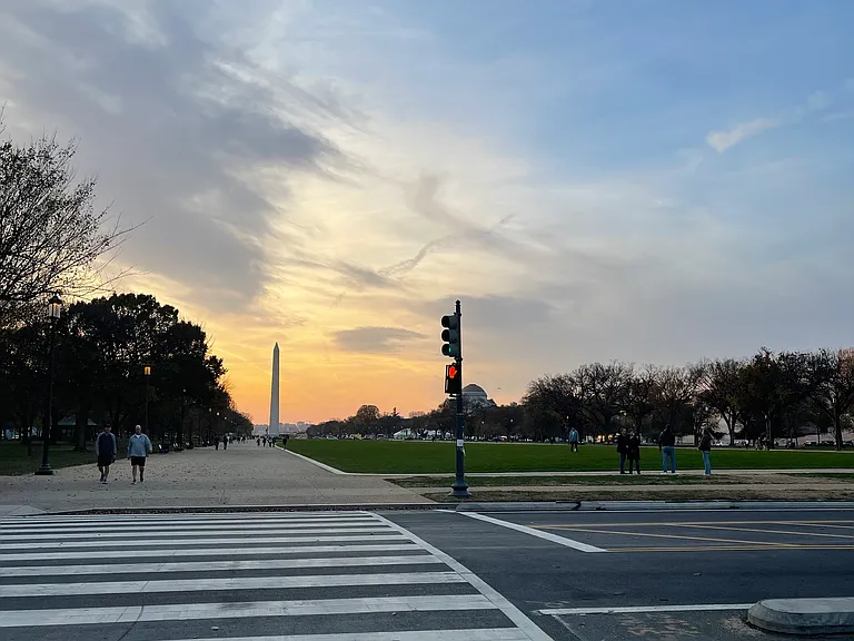 National mall (a short walk from the condo)
