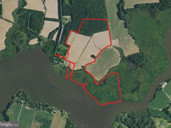 0 Clarence Barnes Rd, Princess Anne, MD 21853