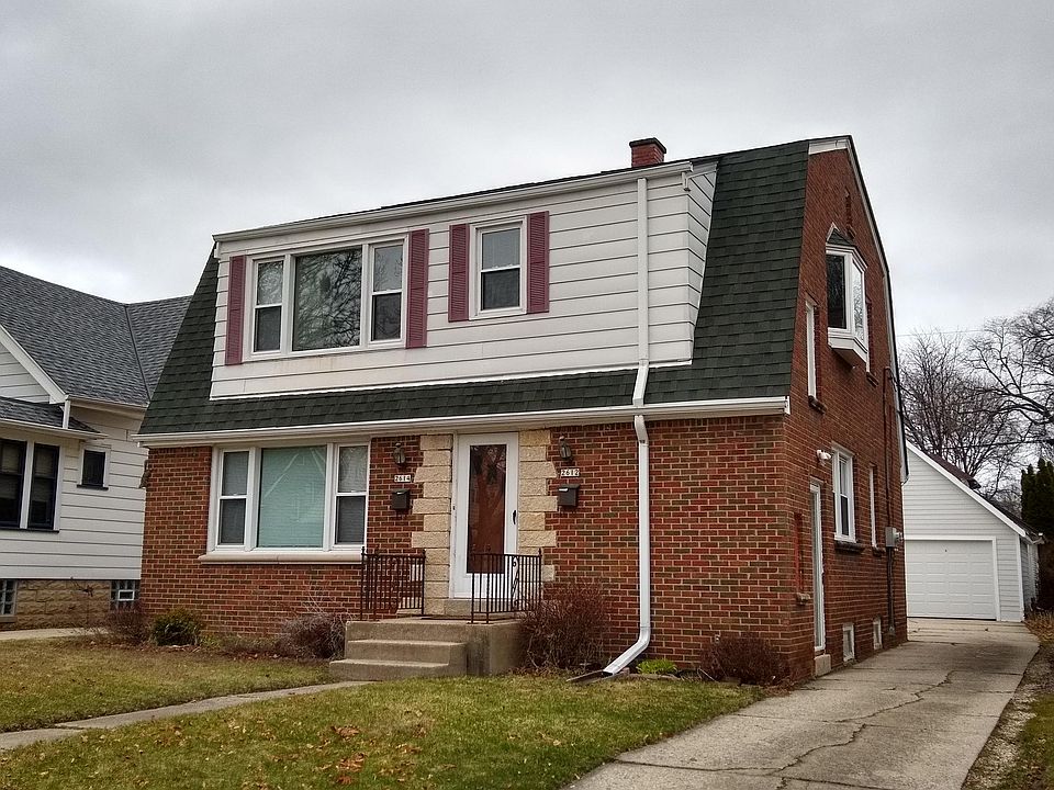 Exterior of home