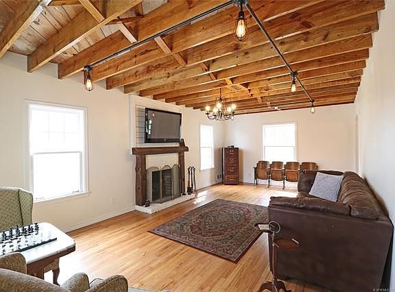 Formal Living Room from Den