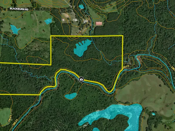 Coffeyville Rd, Jefferson, TX 75657