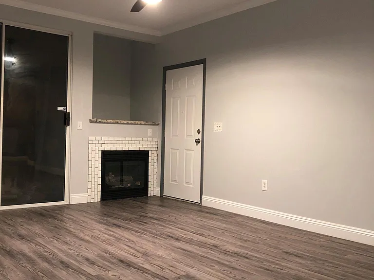 Backside View of Living Room