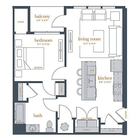 Floor plan A11