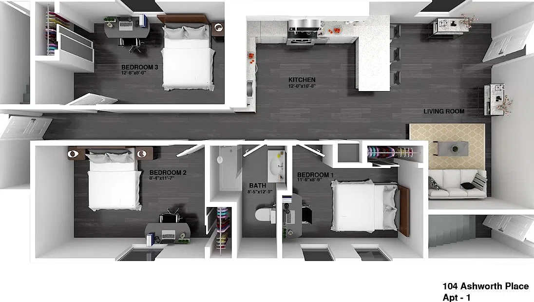104 Ashworth Pl - 1 — Photo 2