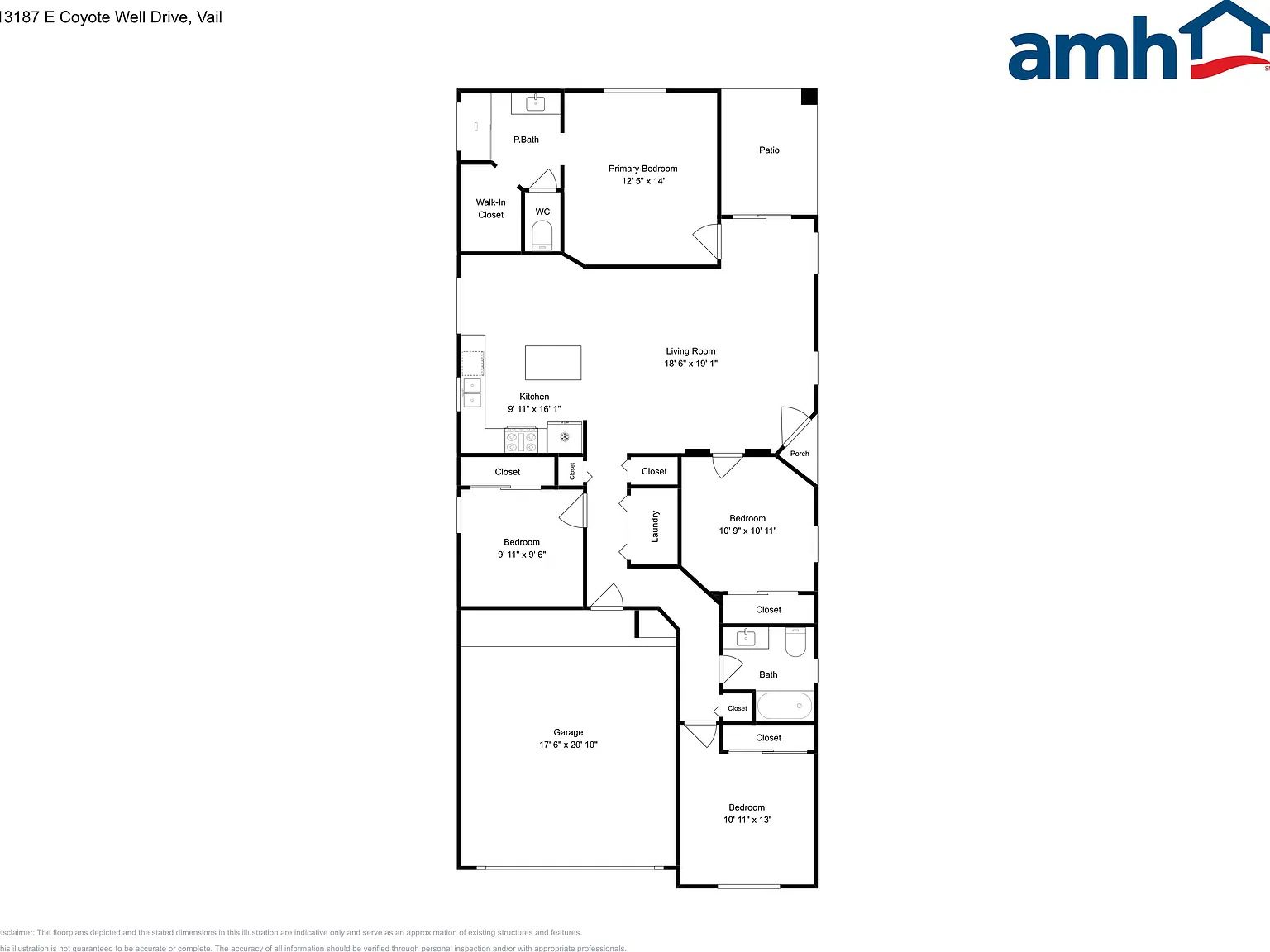 4 bed, 2.0 bath, 1446 sqft, $1,875 — Photo 2
