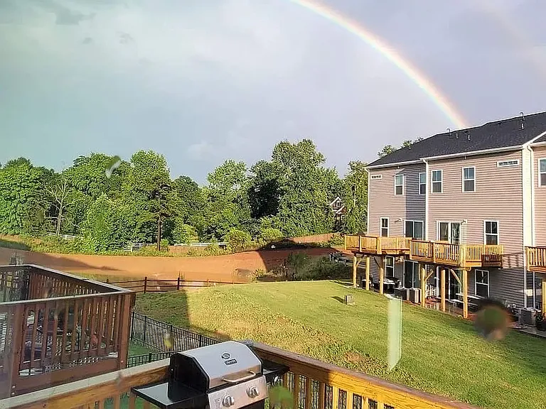 ENJOY THIS VIEW FROM YOUR KITCHEN WINDOWS OR DECK.