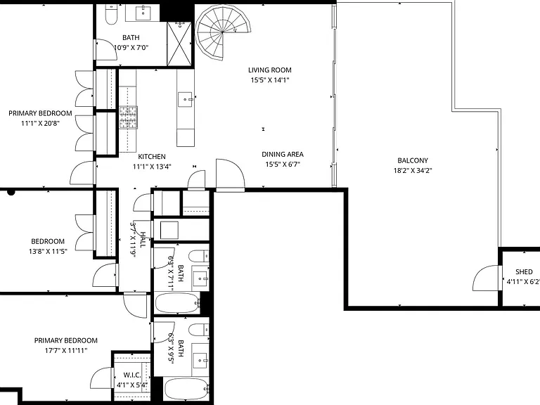 45-07 Court Sq #11A — Photo 3