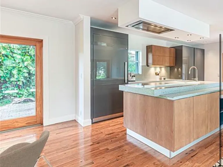 Kitchen - open floor plan