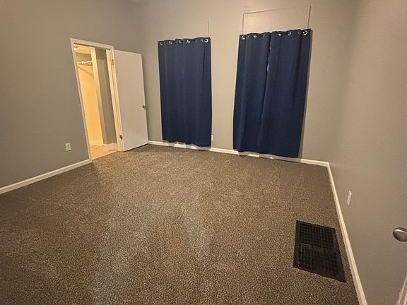 Primary bedroom with bathroom