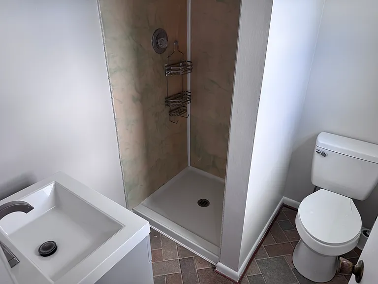 Basement bath