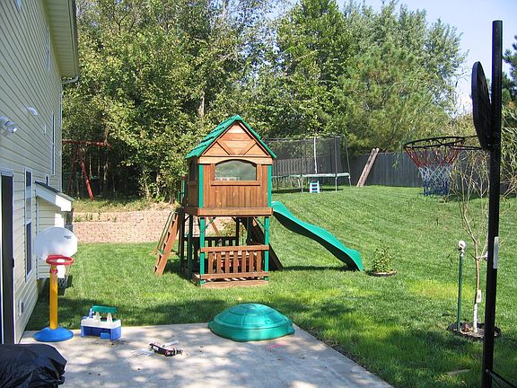 Patio and Play Set