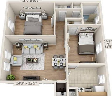 1st image of 2996 Neil Ave APT 83A