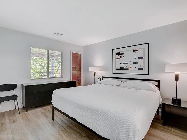 Primary Bedroom with King Bed