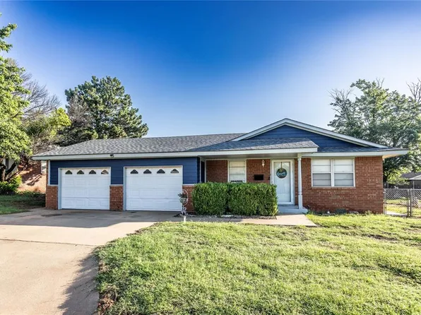 1017 E Huber Ave, Weatherford, OK 73096