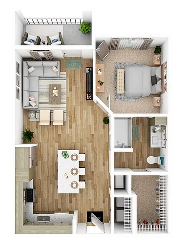 Floor plan A6