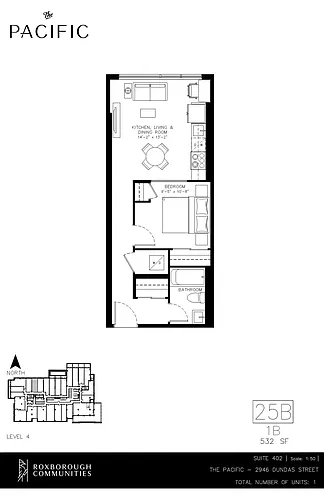 Floor plan 1 bedroom 1 bath 1 Bed 1 Bath 10