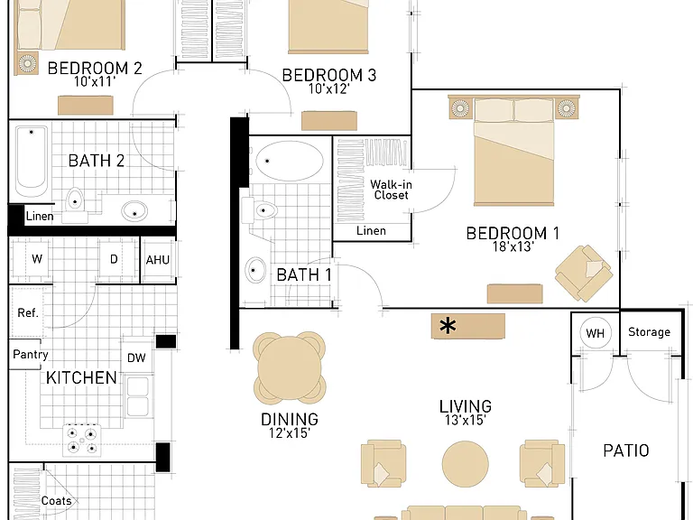 North Park Apartment Homes — Photo 47