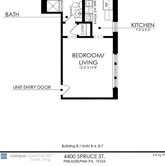 Campus Apartments — Photo 16