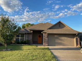 14759 S Vandalia Ave, Bixby, OK 74008